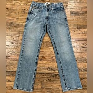 Ariat M5 Light Blue Slim Straight Men's Jeans